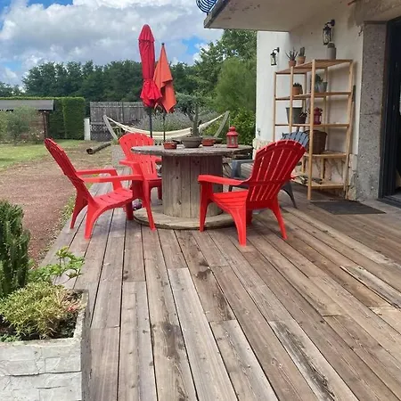 Proche Valence, Maison de campagne avec piscine Chabeuil