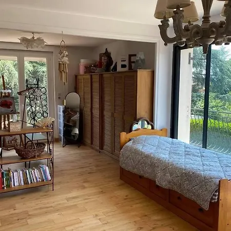 Proche Valence, Maison de campagne avec piscine Chabeuil